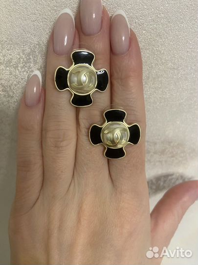 Chanel серьги vip gift