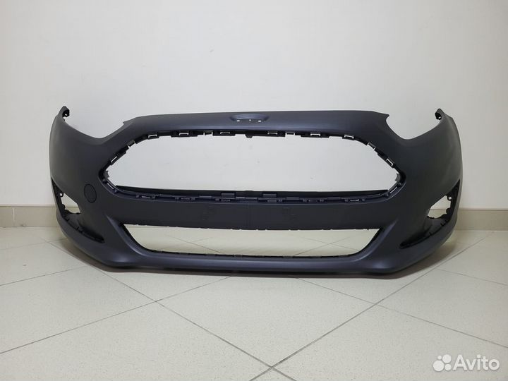 Бампер передний Ford Fiesta MK6 2012-2019