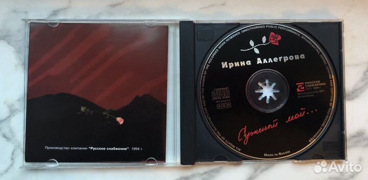 Ирина Алегрова раннее