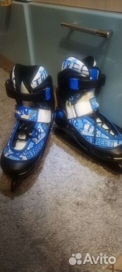 Коньки хоккейные детские