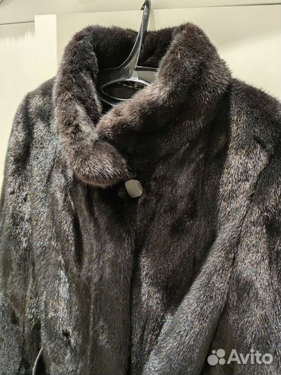 Шуба норковая