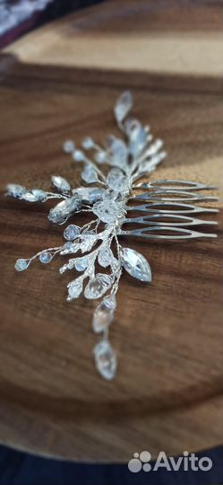 Украшение на голову свадебное