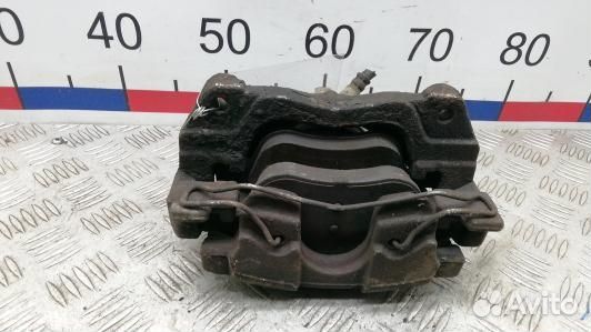 Суппорт тормозной передний правый renault scenic 3