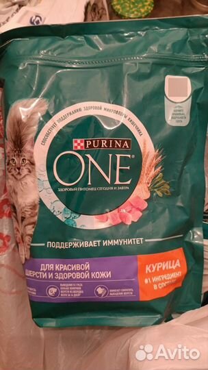 Сухой корм purina one и perfect fit