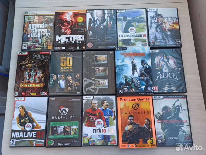 Компьютерные игры