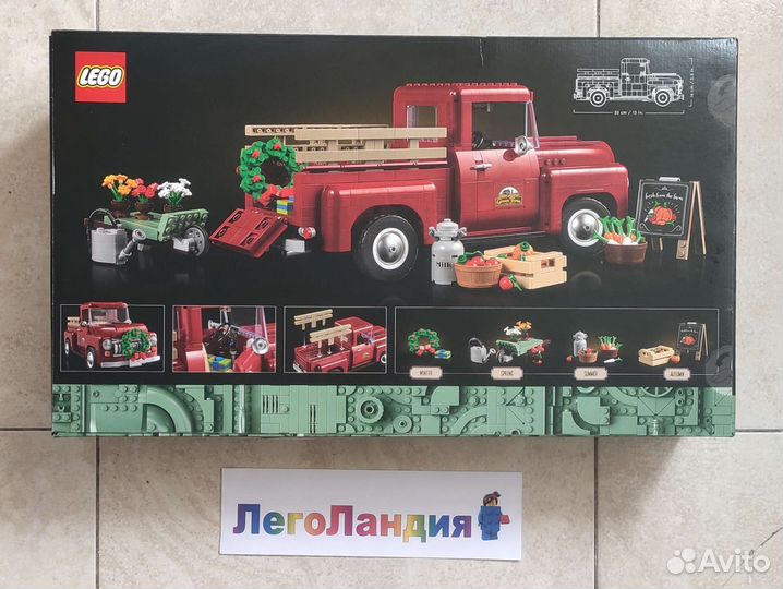 Lego Icons 10290 Грузовик-пикап