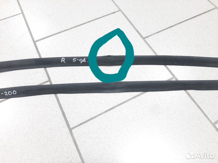 Уплотнительная резинка багажника LC 200 2007-15