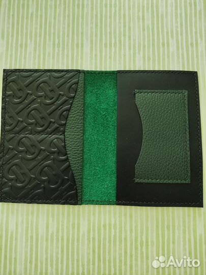 Обложка, ручная работа, натуральная кожа