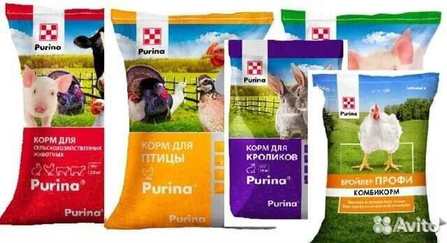 Комбикорм Purina