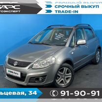 Suzuki SX4 1.6 AT, 2013, 102 000 км, с пробегом, цена 1 020 000 руб.