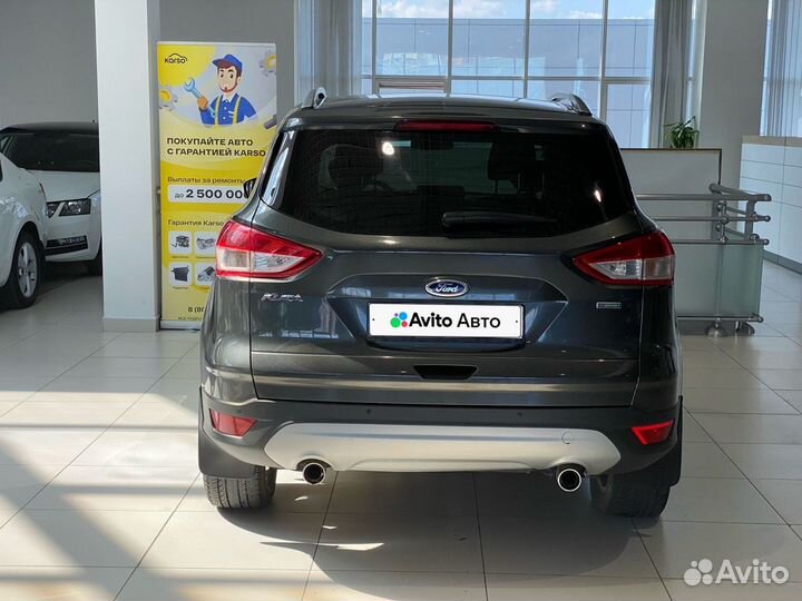 Ford Kuga 1.6 AT, 2014, 95 000 км