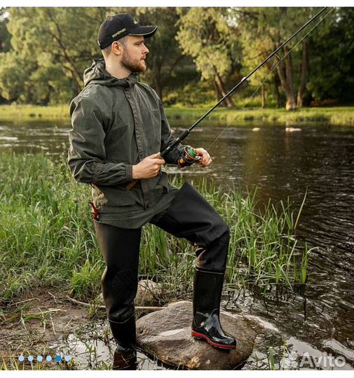 Сапоги рыбацкие Болотники