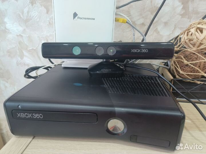 Xbox 360+Kinect+игры