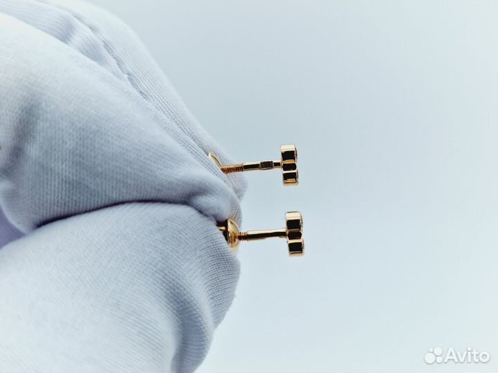 Золотые Серьги 585 пробы