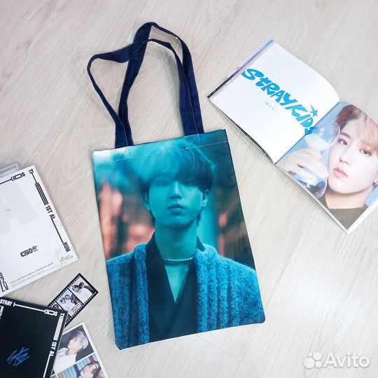 Шоппер Хан Джисон stray kids