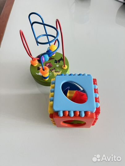 Погремушки грызунки развивающие игрушки