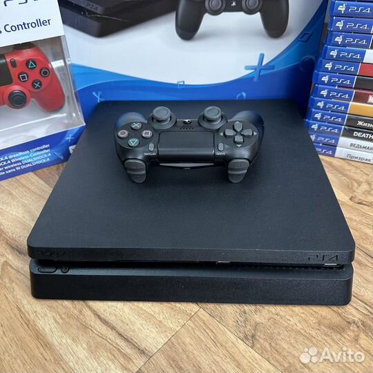 Sony PS4 Slim 1Tb 3 Ревизия / Как новая