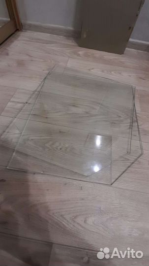 Полка стеклянная