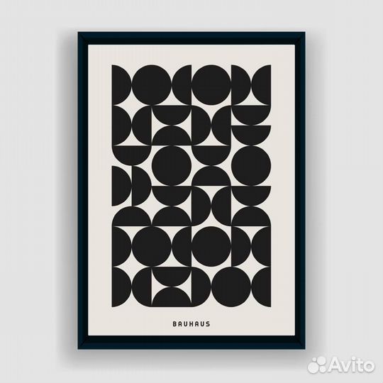 Постер Bauhaus (А2)