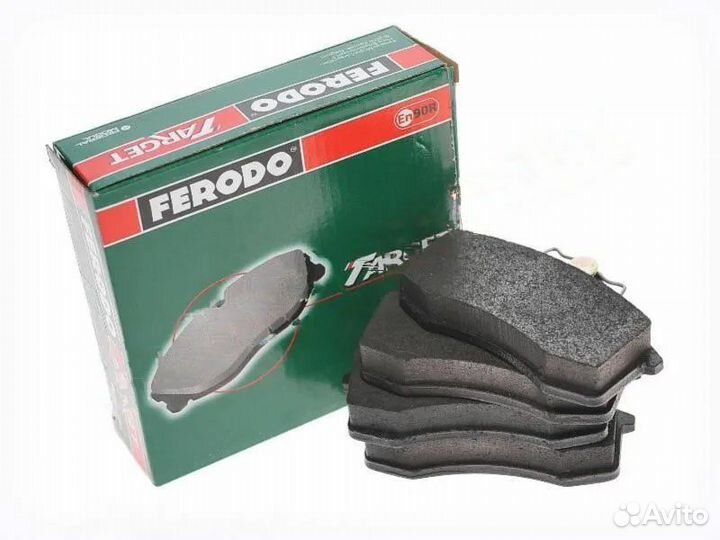 Тормозные колодки 2114 09 08 099 2115