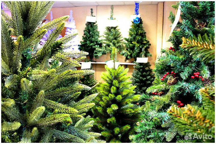 Искусcтвенныe eлки