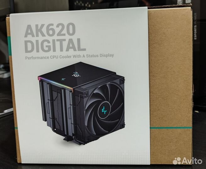 Кулер для процессора deepcool AK620 digital