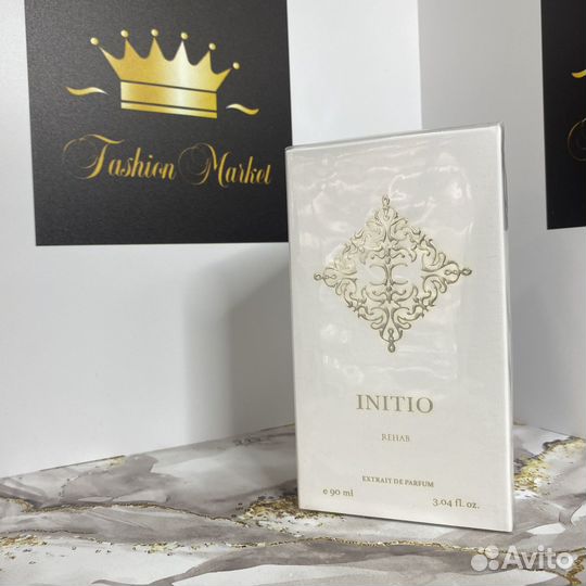 Initio Rehab Edp Новые Запечатанные