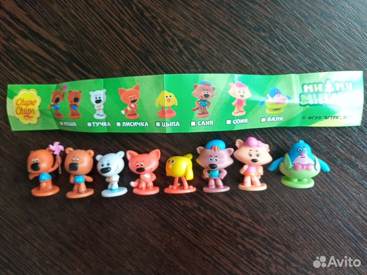 Серия Мимимишки Чупа чупс