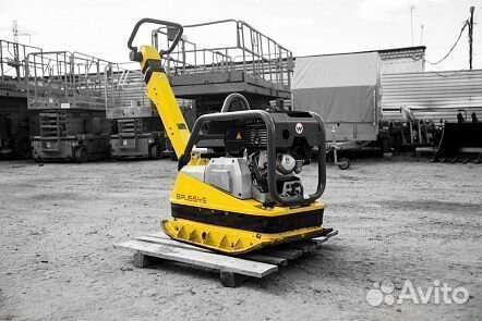 Виброплита Wacker Neuson DPU