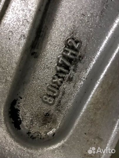 Диски литые atura r17 5/112