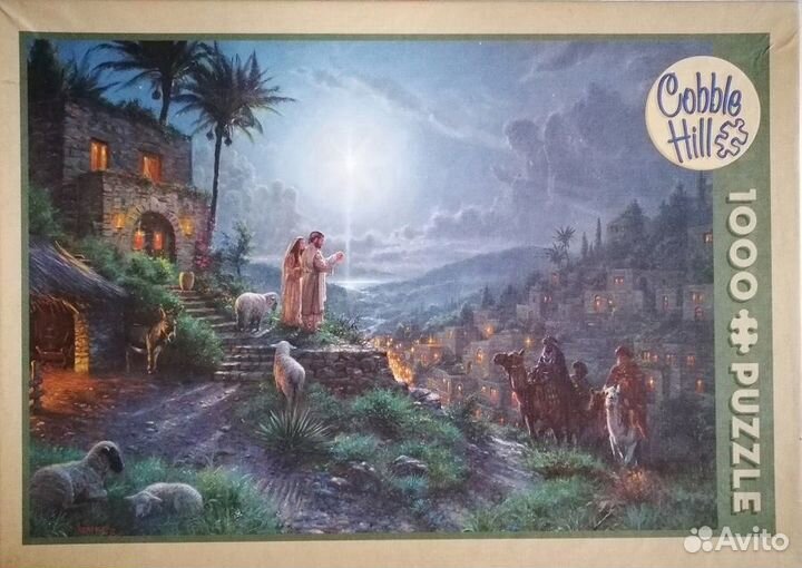 Пазл Cobble Hill, Прибытие волхвов, 1000 деталей