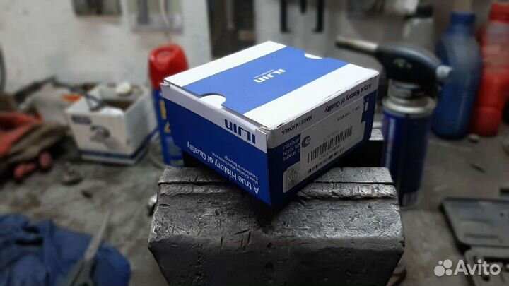 Передний ступичный подшипник KIA Ceed