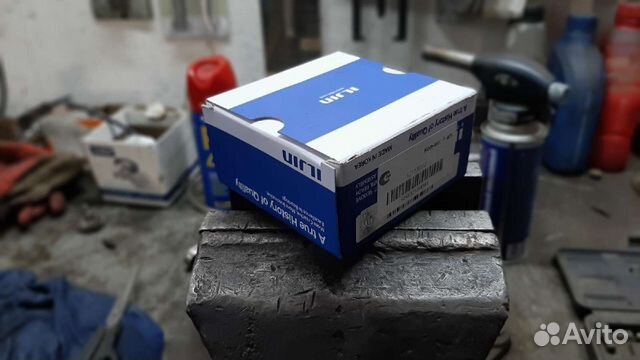 Передний ступичный подшипник KIA Ceed