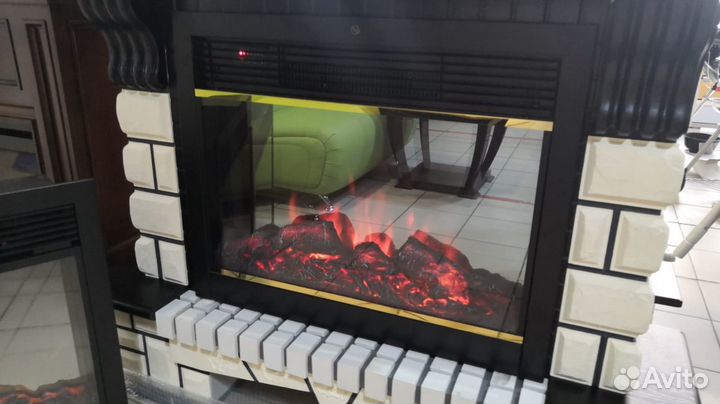 Электрокамин RealFlame Moonblaze