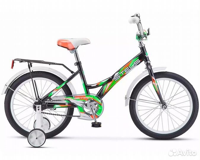 Детский велосипед stels 16