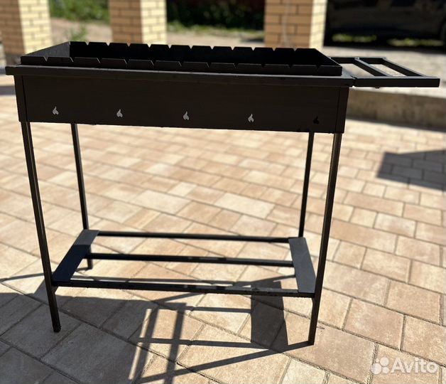 Мангал разборный новый