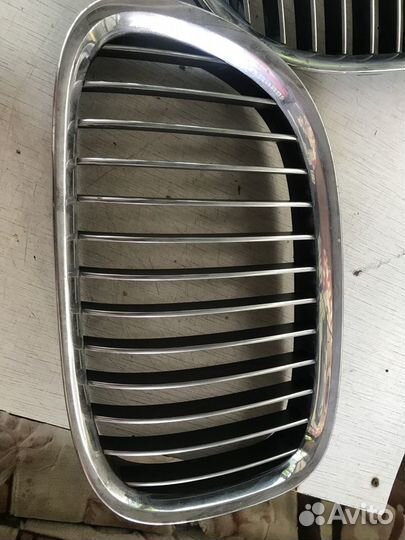 Решётка радиатора BMW 7 2008-2012
