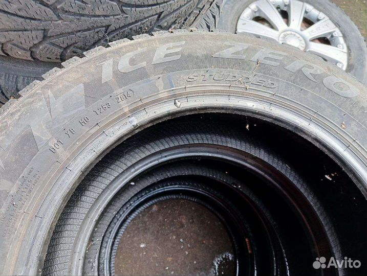 Диски с резиной r15