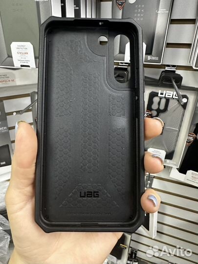 Чехол Uag для Samsung Galaxy S22 Plus, чёрный