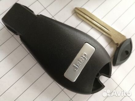 Новый ключ для Jeep Джип Чироки 2014-2021