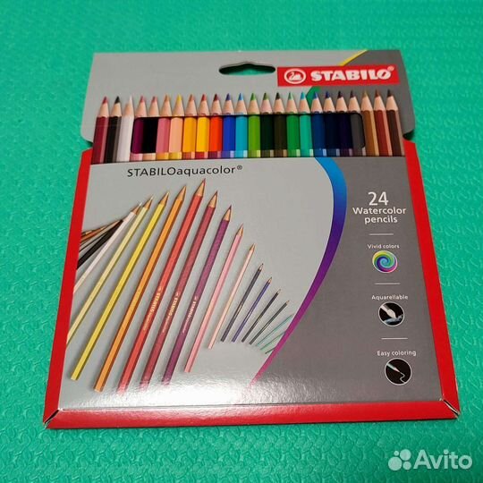 Акварельные карандаши Stabilo Торг