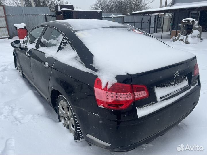 Разбор citroen c5 x7 2007-2017 1.6 АКПП