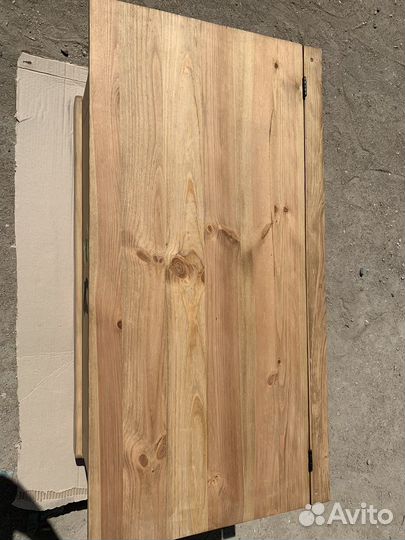 Сундук деревянный