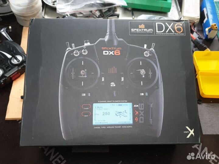 Пульт управления Spektrum DX6