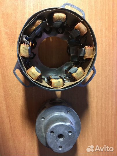 Генератор для мотоциклов Восход, Минск 14V 65W