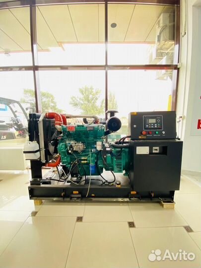 Дизельная электростанция 60 кВт (открытого типа)