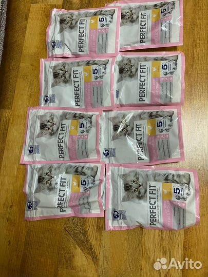 Корм для котят Perfect fit