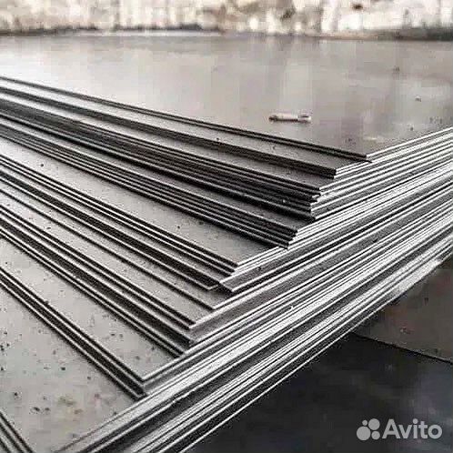 Лист стальной