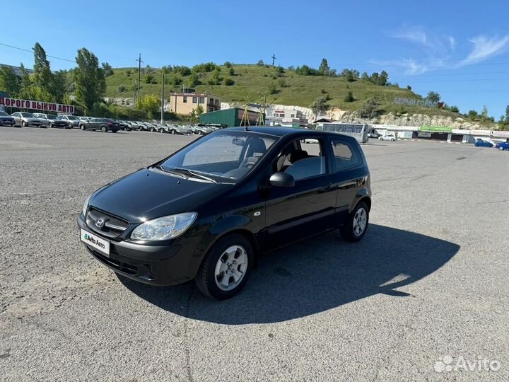 Hyundai Getz 1.1 МТ, 2009, 130 000 км