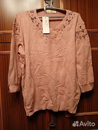 Новые кофты кашемир 42-58размер